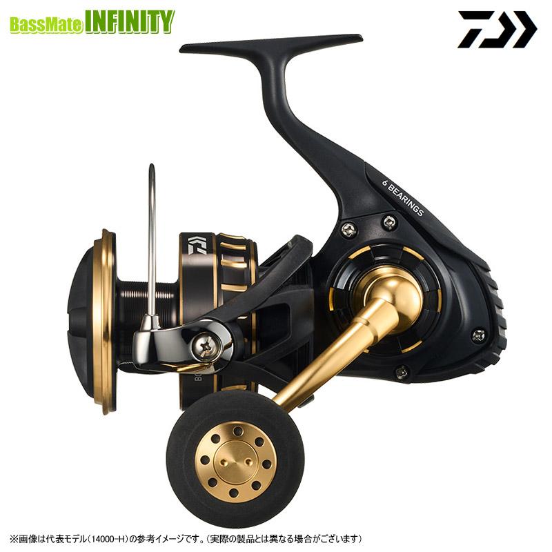 DAIWA（ダイワ） ○ダイワ 23 BG SW 8000-H 【まとめ送料割】 : バス