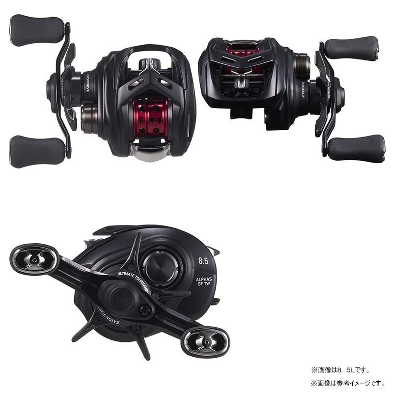 DAIWA（ダイワ） ○ダイワ 25 アルファスBF TW 6.3L (左ハンドル