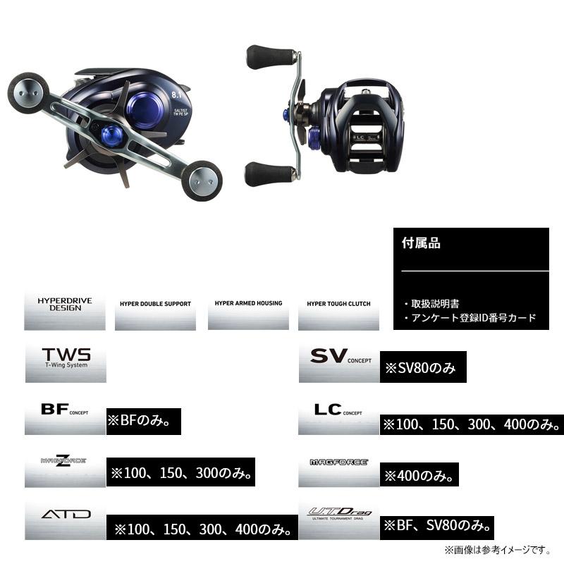 DAIWA（ダイワ） ○ダイワ 23 ソルティスト SV TW 80XHL PE SPECIAL(左