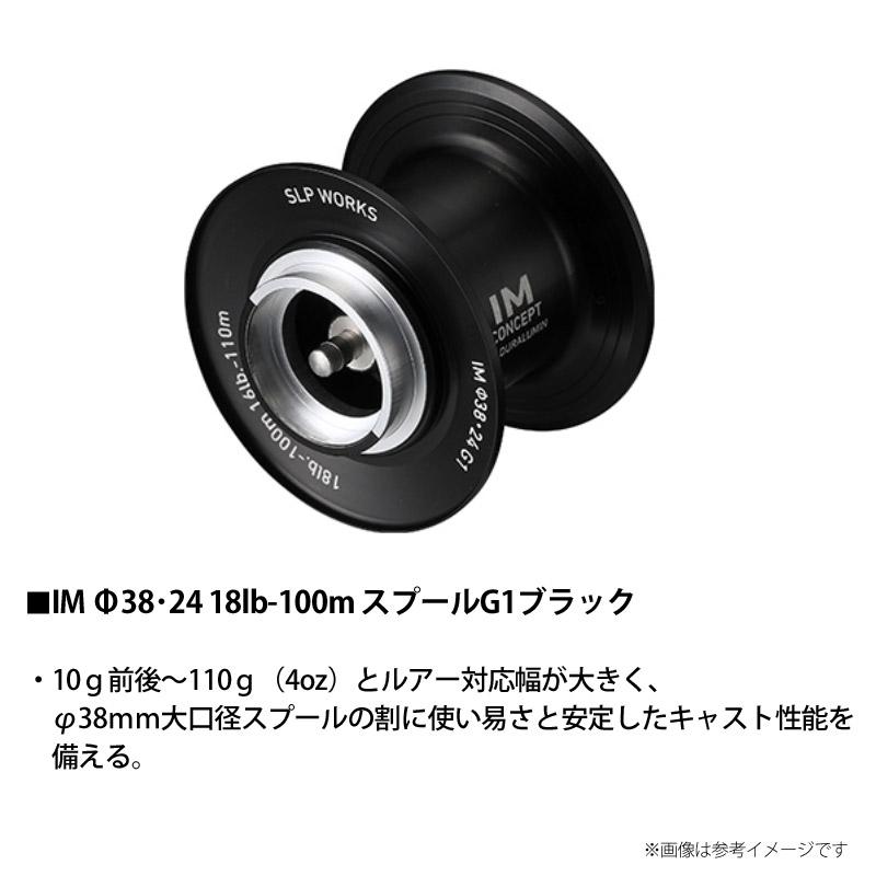 DAIWA（釣り） ○ダイワ SLPワークス IM スプール径38・24 18lb