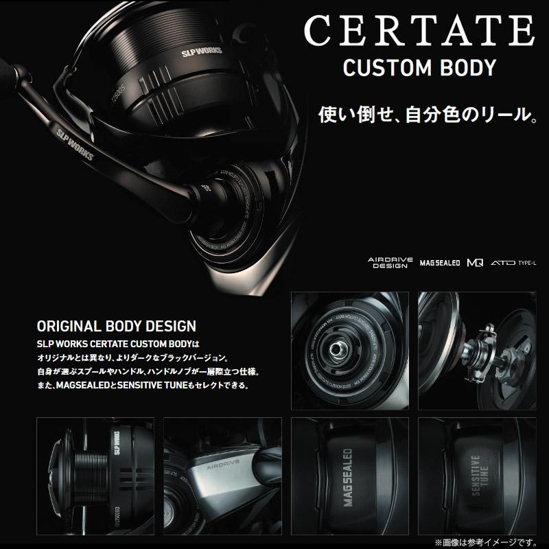 DAIWA（ダイワ） SLPワークス 24 セルテート カスタムボディ LT4000