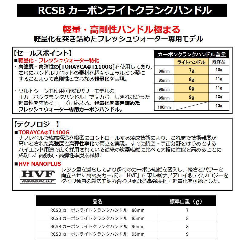 DAIWA（ダイワ） ○ダイワ SLPワークス RCSB カーボンライトクランク