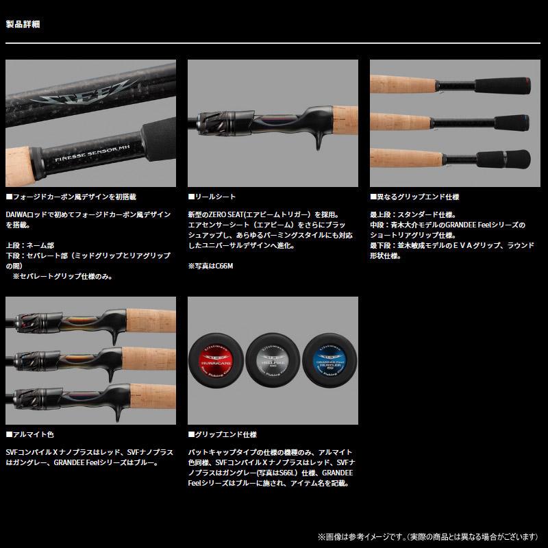 DAIWA（ダイワ） ○ダイワ スティーズ C67MH-SV・ST 26ハリケーン