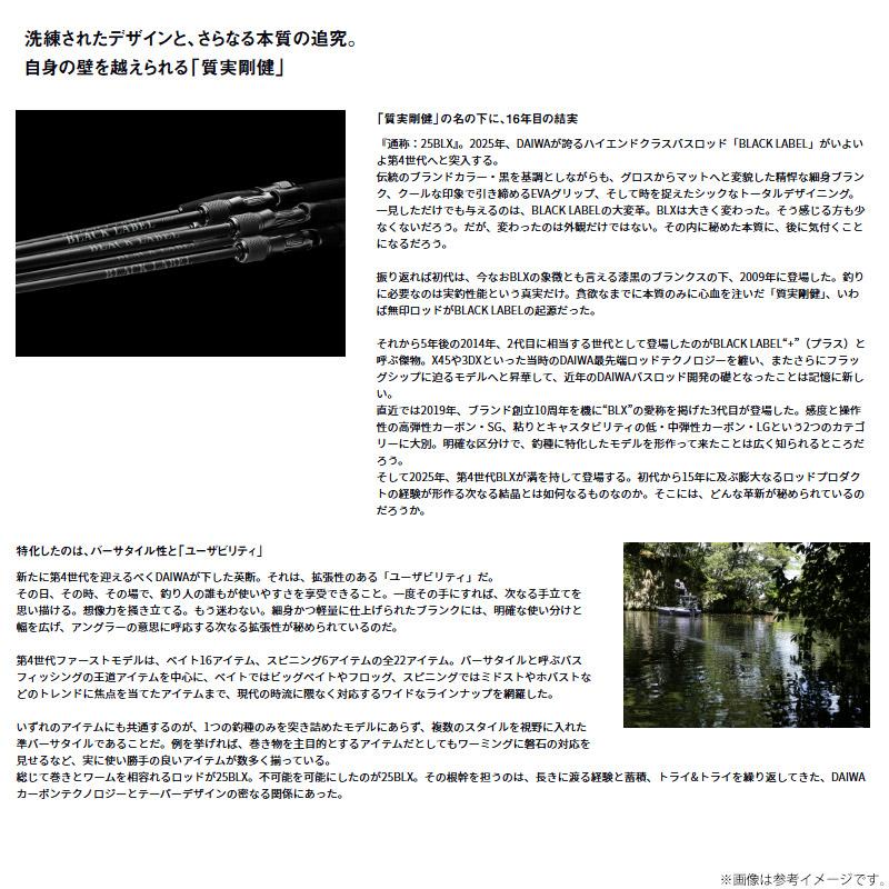 ●【送料無料】ダイワ　ブラックレーベル SC（ショアコンペティション） C69M+-2・ST ベイトモデル | DAIWA（釣り） | 02