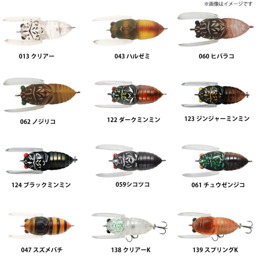 TIEMCO（ティムコ） トリックトラウト タイニーシケイダー 【メール便