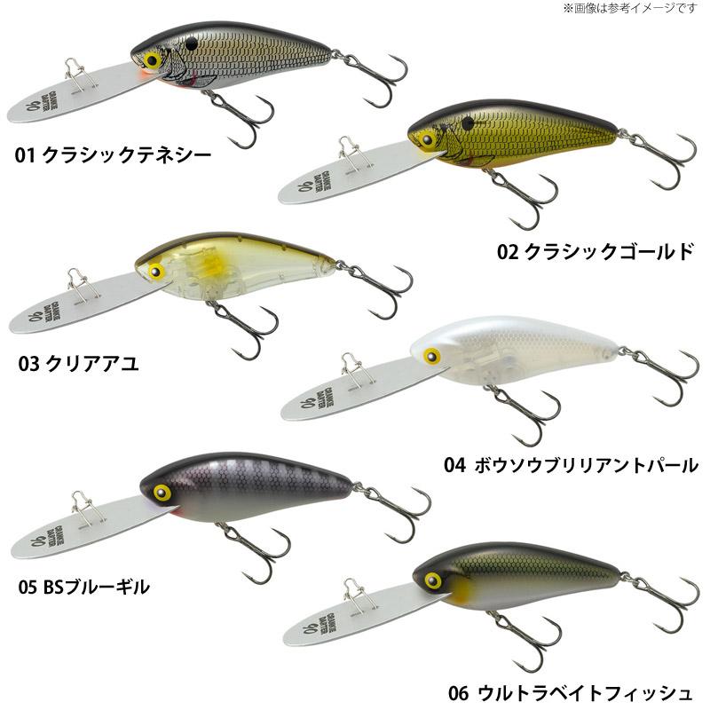 TIEMCO（ティムコ） クランキーダーター 90 【まとめ送料割】 : バス