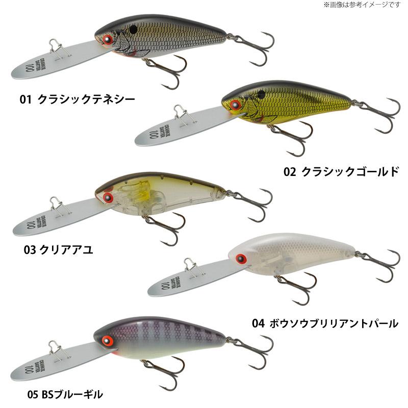 TIEMCO（ティムコ） クランキーダーター 100 【まとめ送料割】 : バス