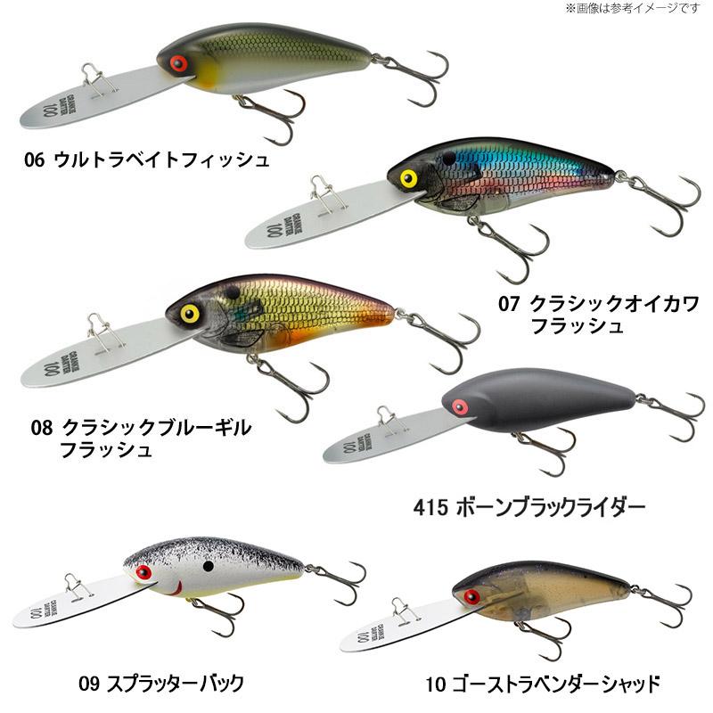 ティムコ　クランキーダーター100　4色セット　新品 TIEMCO（ティムコ） クランキーダーター 100 【まとめ送料割】 : バス