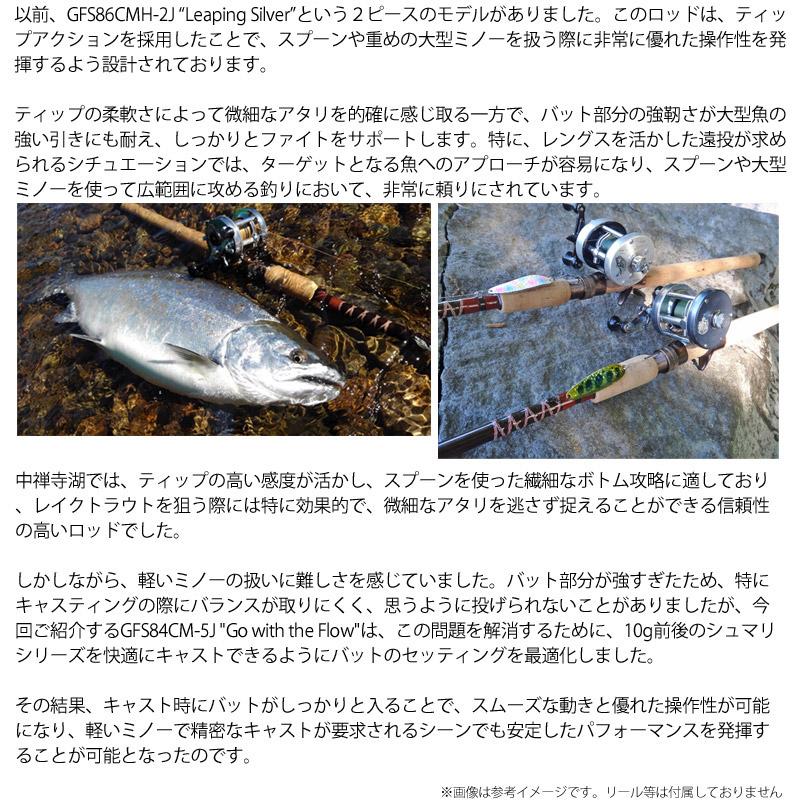 TIEMCO ティムコ フェンウィック GFS84CM-5J ゴーウィズザフロー