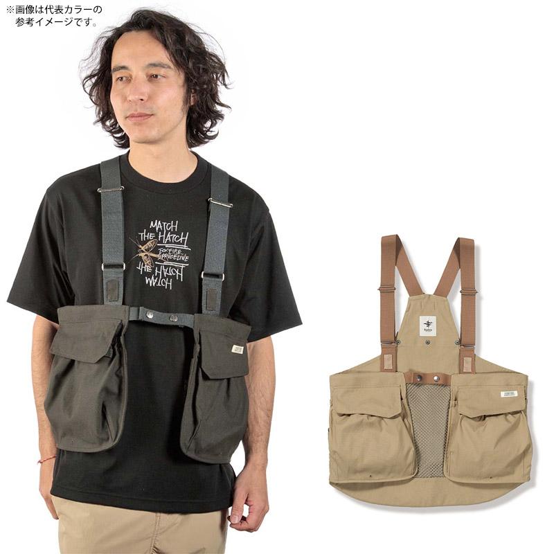 Foxfire バーチカルタックルベスト カーキ バーチカルタックルベスト (Men's) | Foxfire ブランド公式サイト