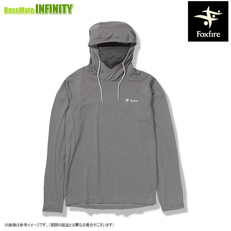 ●フォックスファイヤー　SCプロガイドフーディ (グレー) 【メール便配送可】 Foxfire（フォックスファイヤー） ○フォックスファイヤー SCプロ