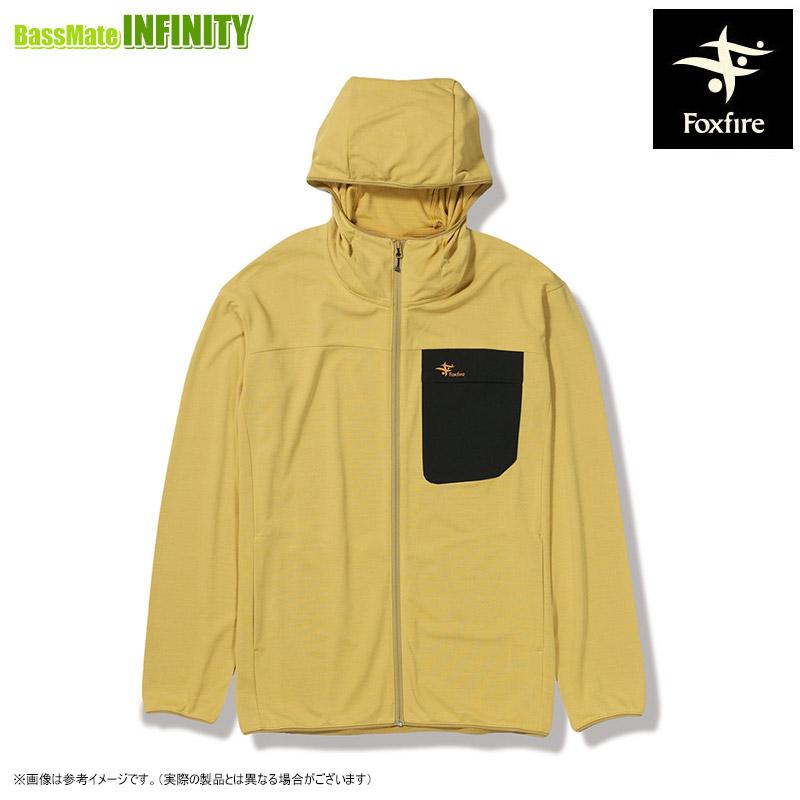 ●フォックスファイヤー　SCプリモフーディ (イエロー) 【メール便配送可】 Foxfire（フォックスファイヤー） ○フォックスファイヤー SCプリモ