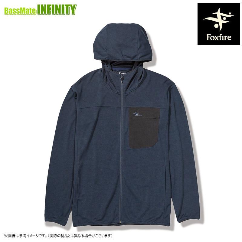 ●フォックスファイヤー　SCプリモフーディ (ネイビー) 【メール便配送可】 Foxfire（フォックスファイヤー） ○フォックスファイヤー SCプリモ