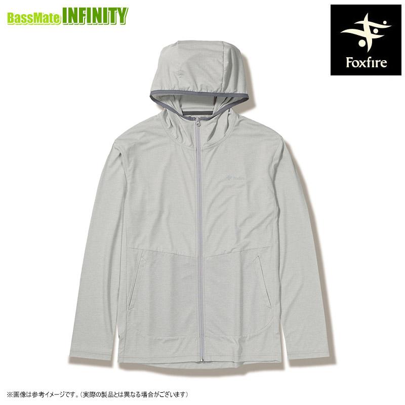 ●フォックスファイヤー　SCフーディ (ライトグレー) 【メール便配送可】 Foxfire（フォックスファイヤー） ○フォックスファイヤー SCフーディ