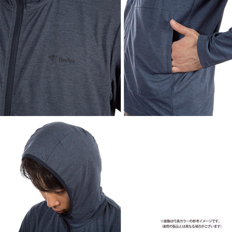 フォックスファイヤー ウェア SCフーディ チャコール M Foxfire（フォックスファイヤー） ○フォックスファイヤー SCフーディ
