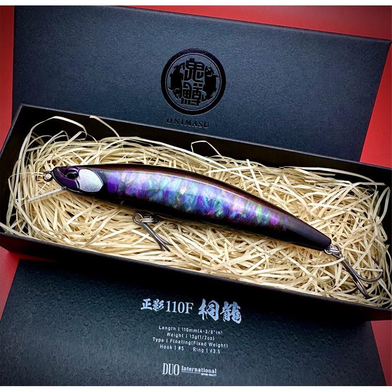 デュオ DUO鬼鱒 桐龍110f 4色セット　新品未使用 デュオ DUO鬼鱒 桐龍110f 4色セット 未使用 DUO 鬼鱒 正