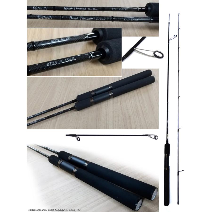 ヴァルケイン ブレイクスルー ゼロヴァージ 6.0 ISS-UL 1091