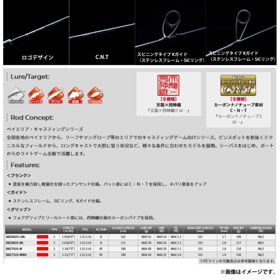 ○テンリュウ 天龍 ベイブレイズ BBZ732S-MMH スピニングモデル【22sr