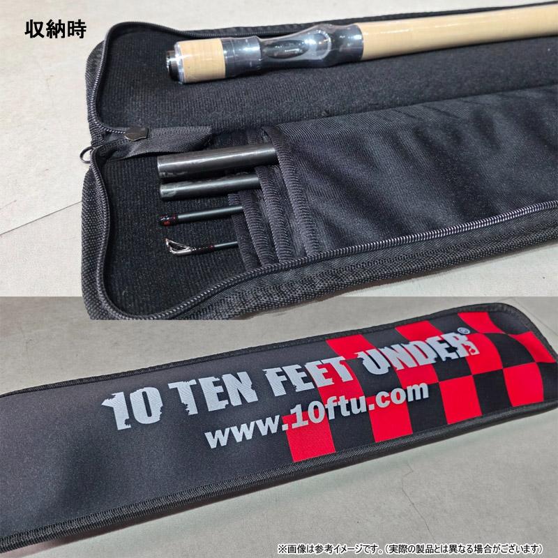 テンフィートアンダー 10FTU ブラストバーン モンドリ C-69MH (ベイト