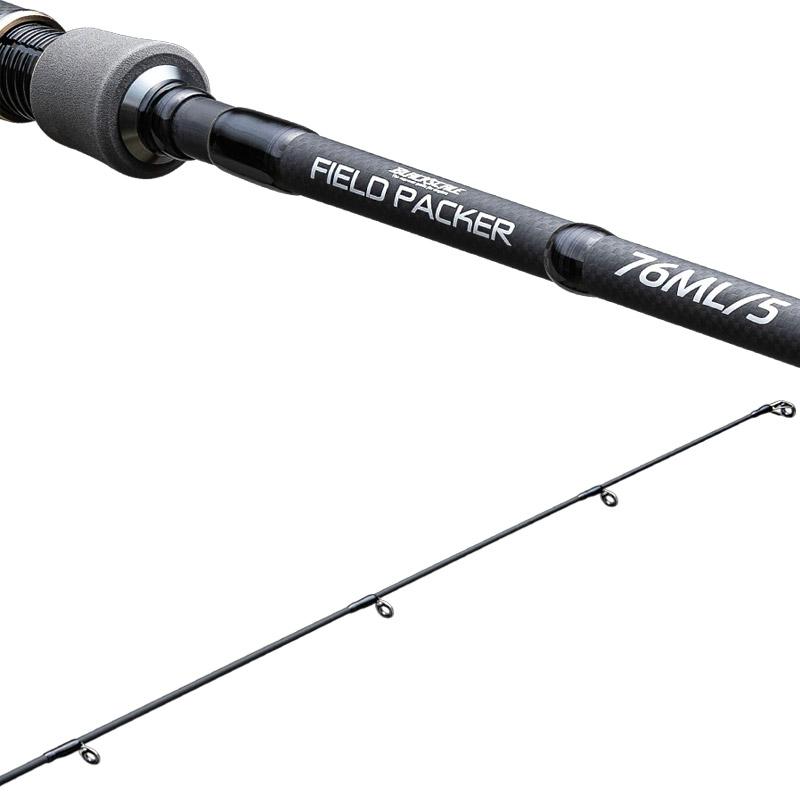 バレーヒル バスロッド ブラックスケール フィールドパッカー BSFS-76ML/5(スピニング・5ピース) ブラックレイカー ○バレーヒル ブラックスケール フィールドパッカー