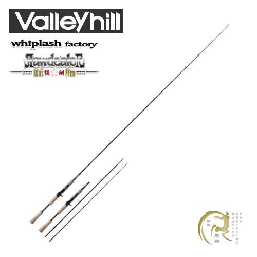 ウィップラッシュファクトリー ローディーラー 懐剣 カイケン RK608LM3 Valleyhill（バレーヒル） ○ウィップラッシュファクトリー ロー
