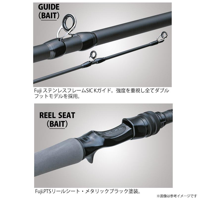 Valleyhill ○バレーヒル ブラックスケール バスハック BSHC-76M/X＋ 