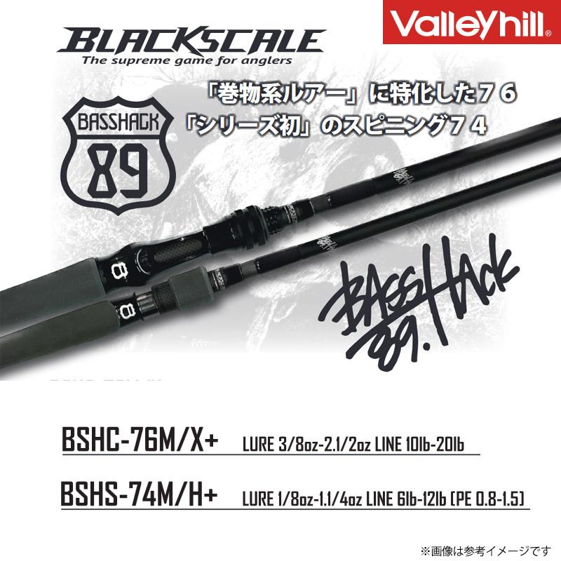 Valleyhill（バレーヒル） ○バレーヒル ブラックスケール バスハック
