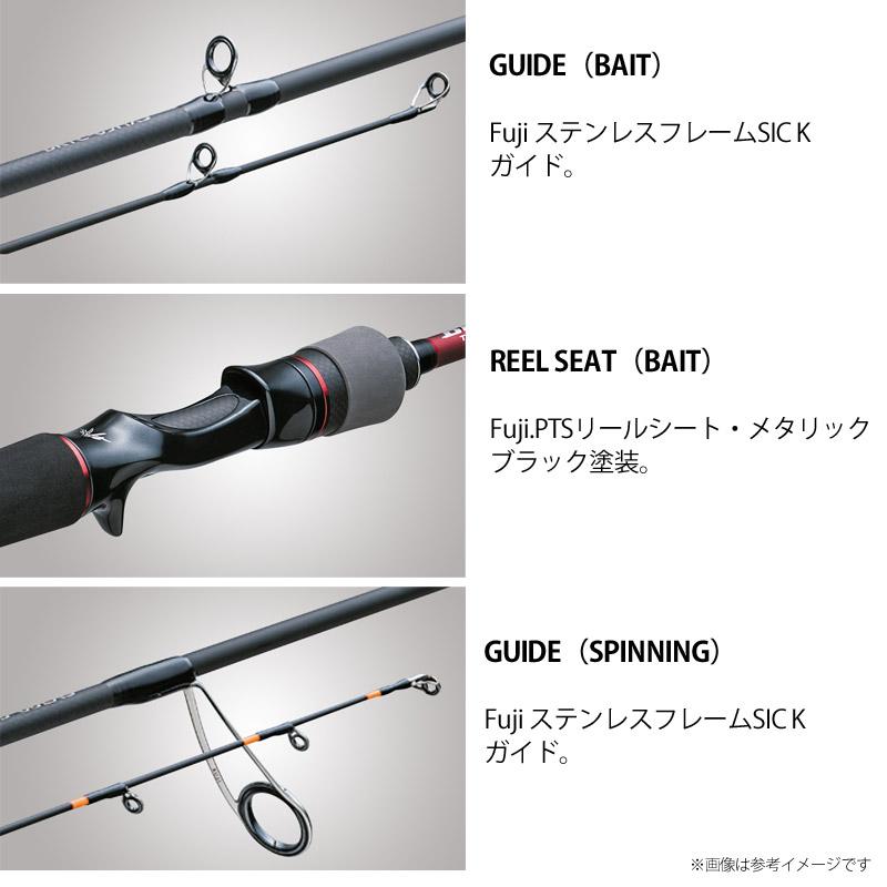 ○バレーヒル ブラックスケール インテンス BKTS-68LXS : バスメイト