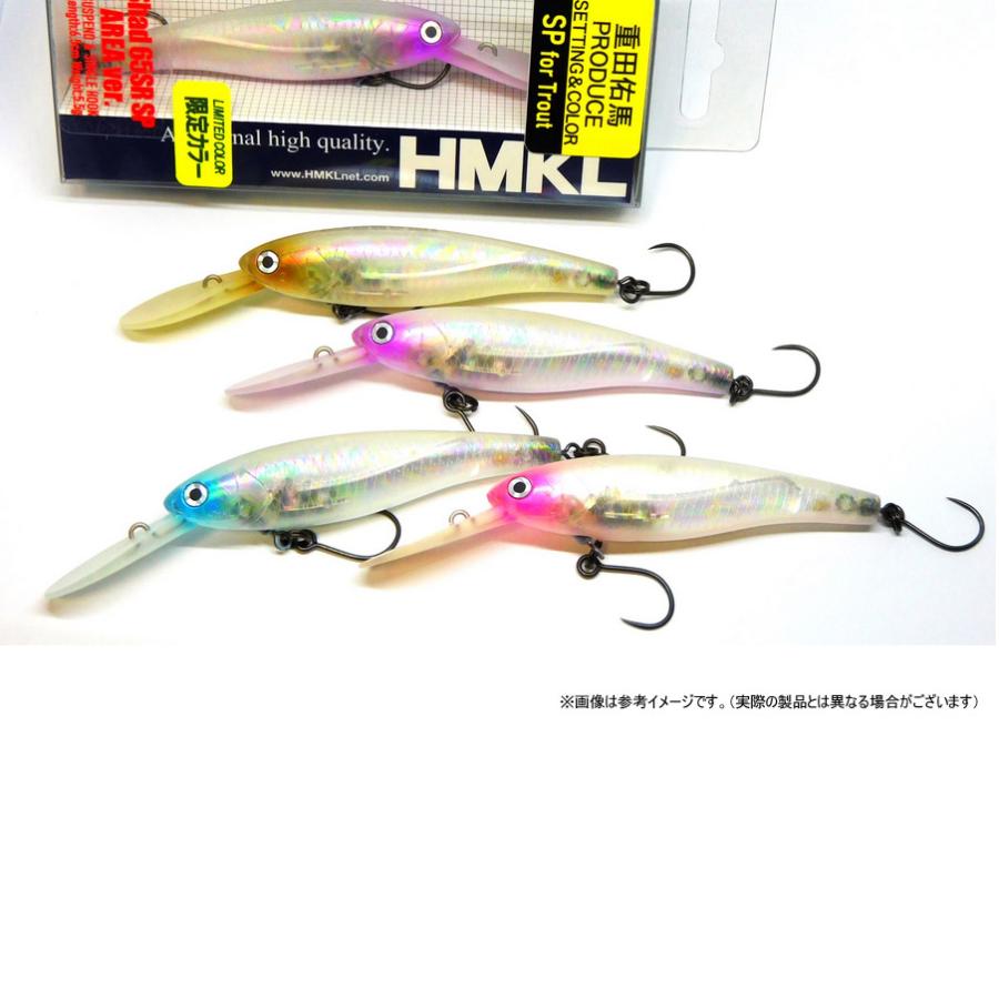 ハンクルシャッドセット HMKL（ハンクル） シャッド 65 SR SP エリア (オイルスリックシリーズ