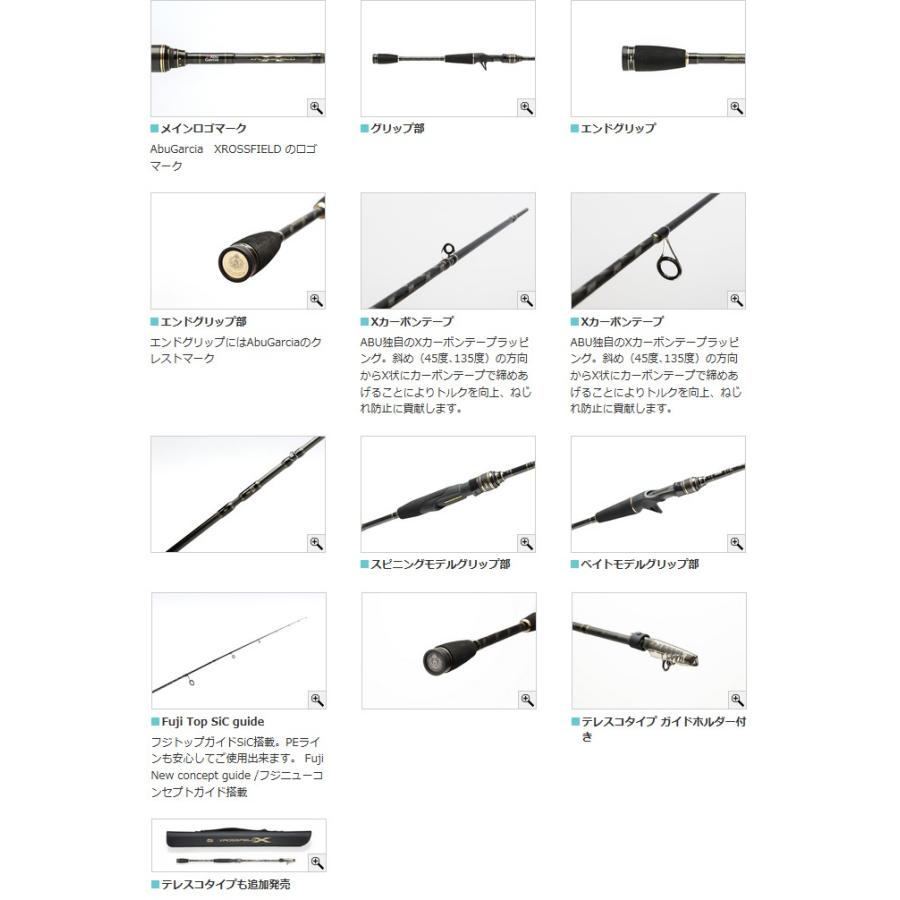 Abu Garcia（アブガルシア） ○アブガルシア Abu クロスフィールド