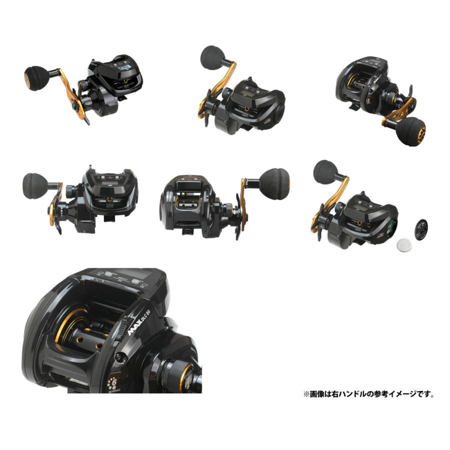Abu Garcia MAX DLC BG 右巻き 美品 Abu Garcia MAX DLC BG 右巻き 美品