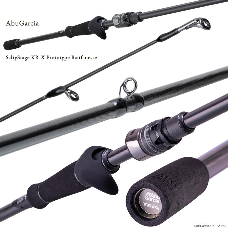 ソルティーステージプロトタイプ ベイトフィネス XCTC-862MLT-BF Abu Garcia（アブガルシア） ○アブガルシア ソルティーステージ