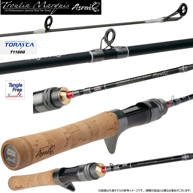 Troutin Marquis ○アブガルシア Abu トラウティンマーキス アスレイ