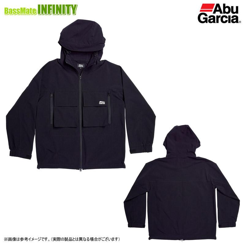 ●アブガルシア Abu　ウォーターレジスタントフィッシングパーカー (ブラック) Abu Garcia（アブガルシア） ○アブガルシア Abu ウォーターレジスタ
