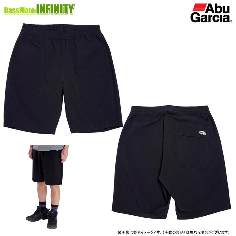 アブ ウォーターレジスタントフィッシングショートパンツ ブラック L Abu Garcia（アブガルシア） ○アブガルシア Abu ウォーターレジスタ