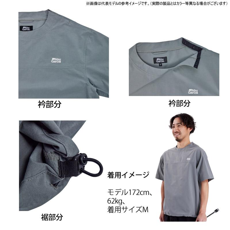 アブガルシア　ウォーターレジスタント　フィッシング　Tシャツ　ブラック　L Abu Garcia（アブガルシア） ○アブガルシア Abu ウォーターレジスタ