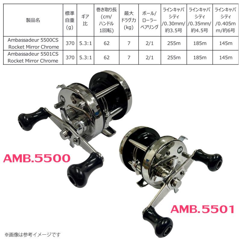 ambassadeur アブガルシア Abu×ディスプラウト アンバサダー 5500CS