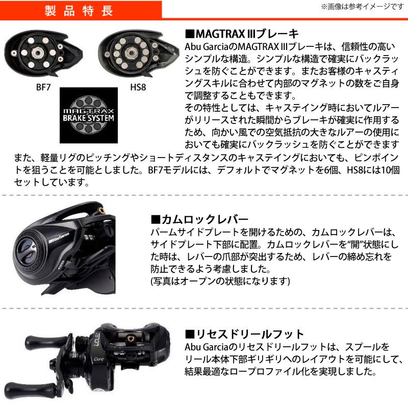 Abu Garcia（アブガルシア） ○アブガルシア Abu ZENON ゼノン コア