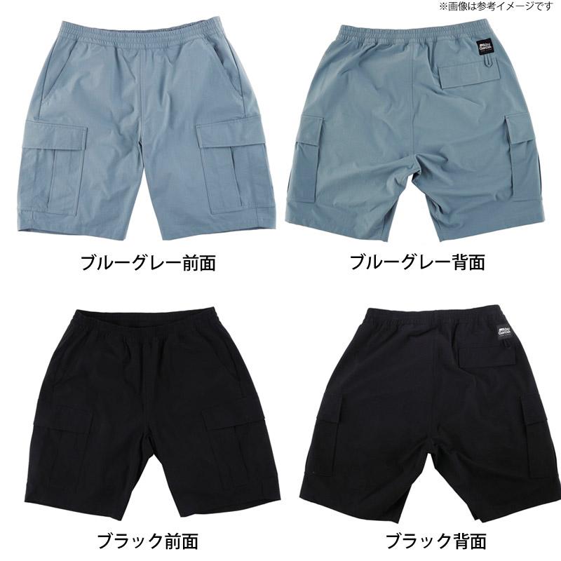 ●アブガルシア Abu　ウォーターレジスタントフィッシング カーゴショートパンツ (ブルーグレー) 【メール便配送可】 【まとめ送料割】_1