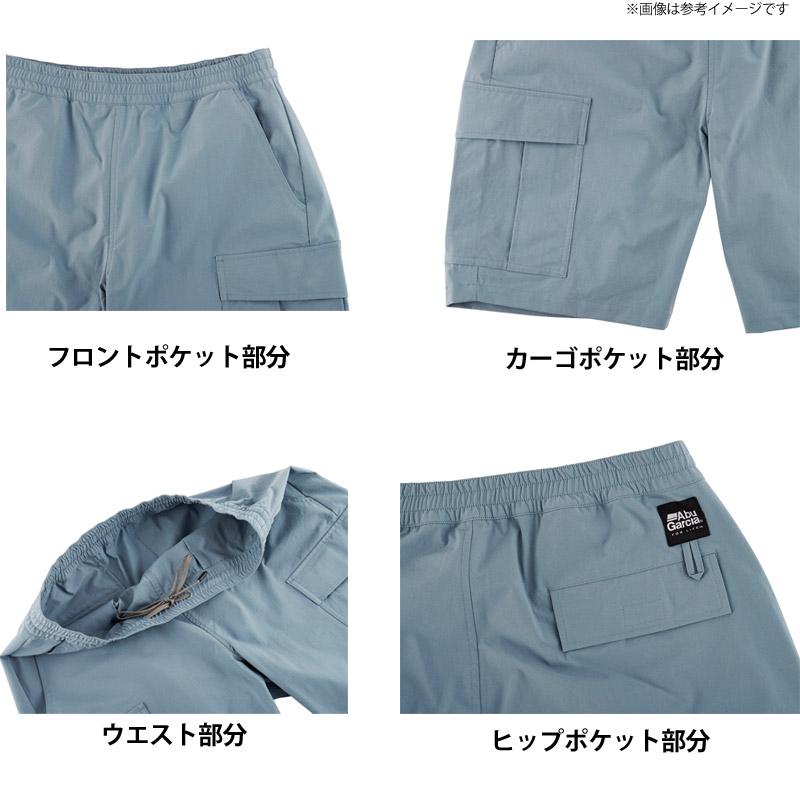 ●アブガルシア Abu　ウォーターレジスタントフィッシング カーゴショートパンツ (ブルーグレー) 【メール便配送可】 【まとめ送料割】_2