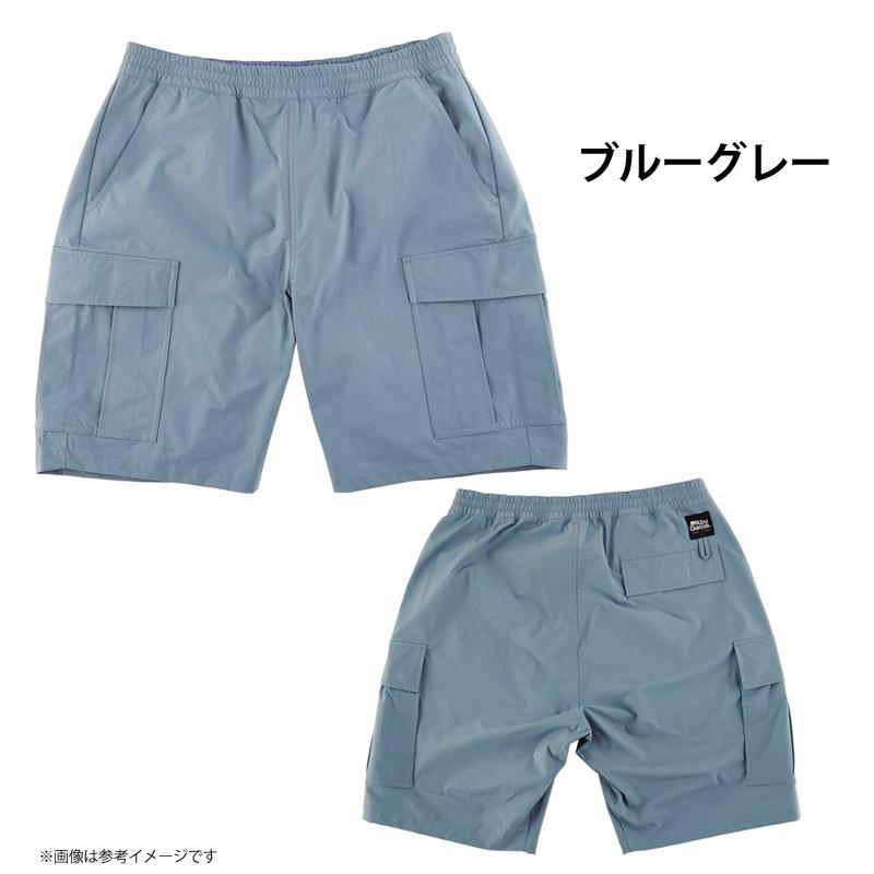 ●アブガルシア Abu　ウォーターレジスタントフィッシング カーゴショートパンツ (ブルーグレー) 【メール便配送可】 【まとめ送料割】_5
