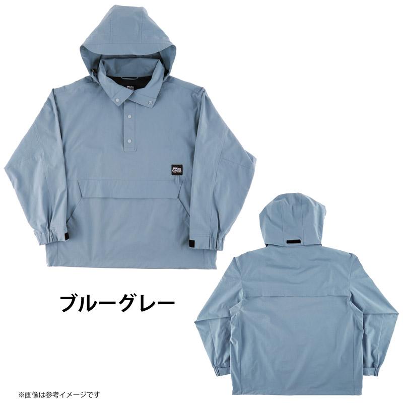 ●アブガルシア Abu　ウォーターレジスタントフィッシング アノラック (ブルーグレー) Abu Garcia（アブガルシア） ○アブガルシア Abu ウォーターレジスタ