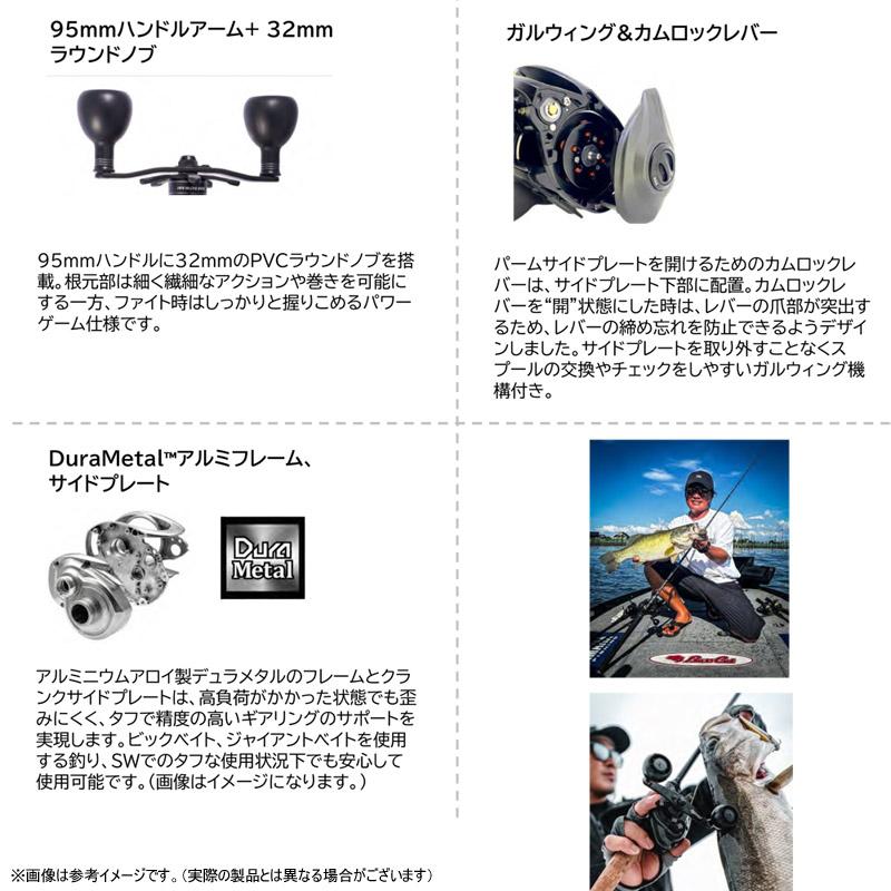 Abu Garcia（アブガルシア） ○アブガルシア Abu ビースト 300 LP