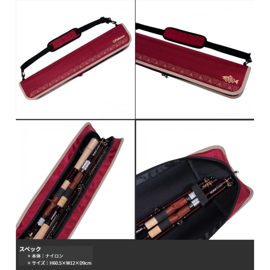 Fishman フィッシュマン セミハードロッドケース ショート まとめ送料割 バスメイトインフィニティソルト店 通販 Yahoo ショッピング