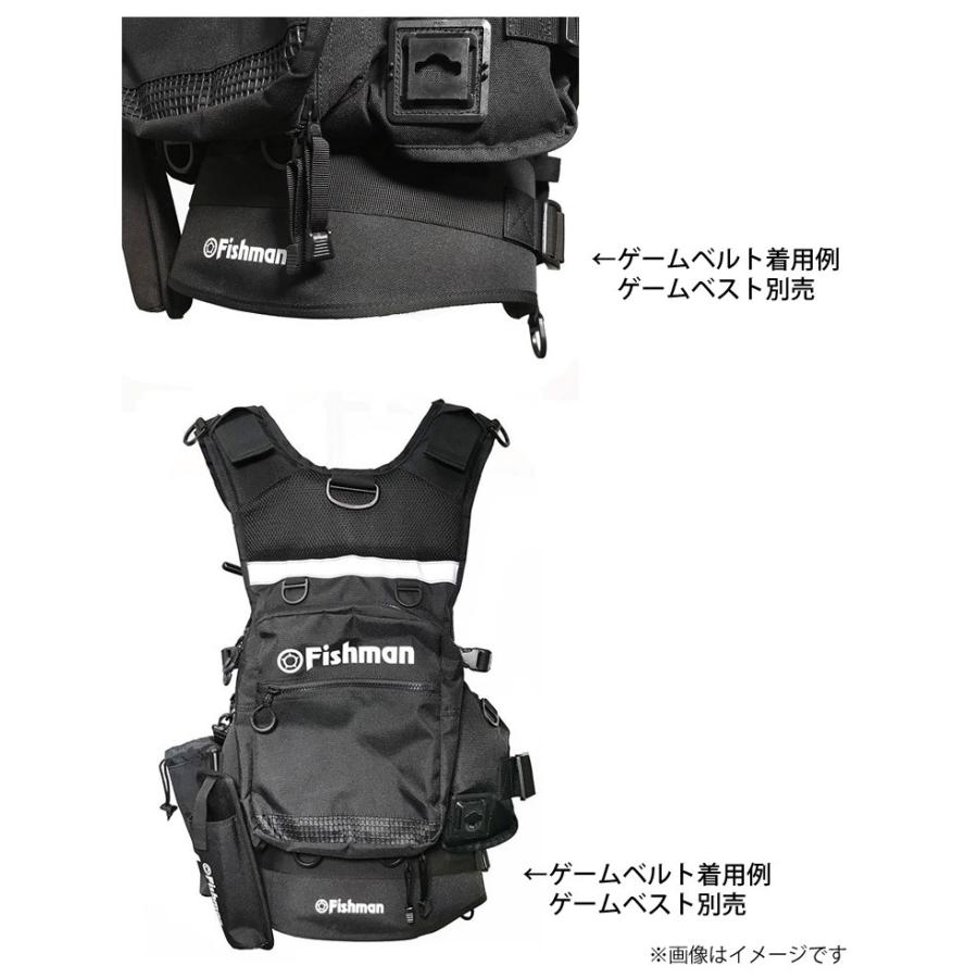 ○Fishman フィッシュマン ゲームベスト用 ウエストサポーター ACC-13
