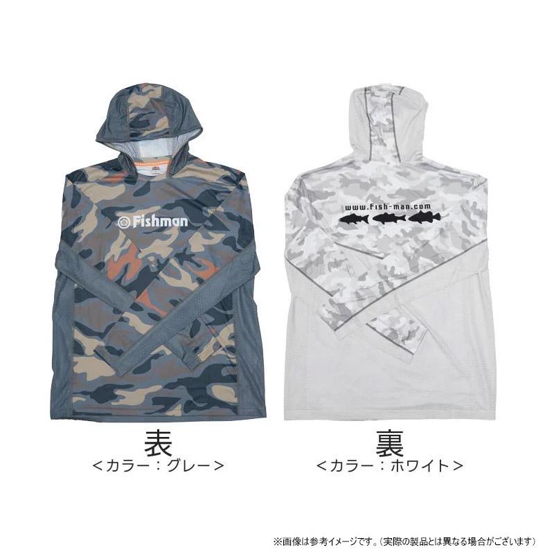 Fishman ○Fishman フィッシュマン ドライフーディー （グレー