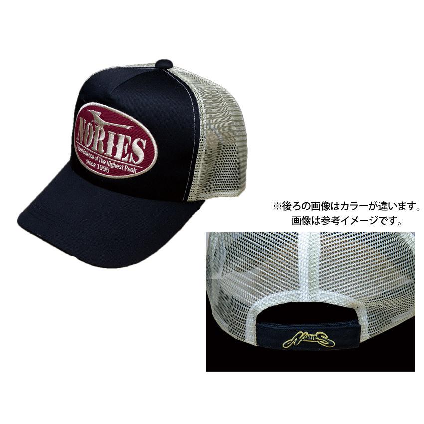 ノリーズ メッシュキャップ ブラック NORIES（ノリーズ） メッシュキャップ08 ブラック 【まとめ送料割