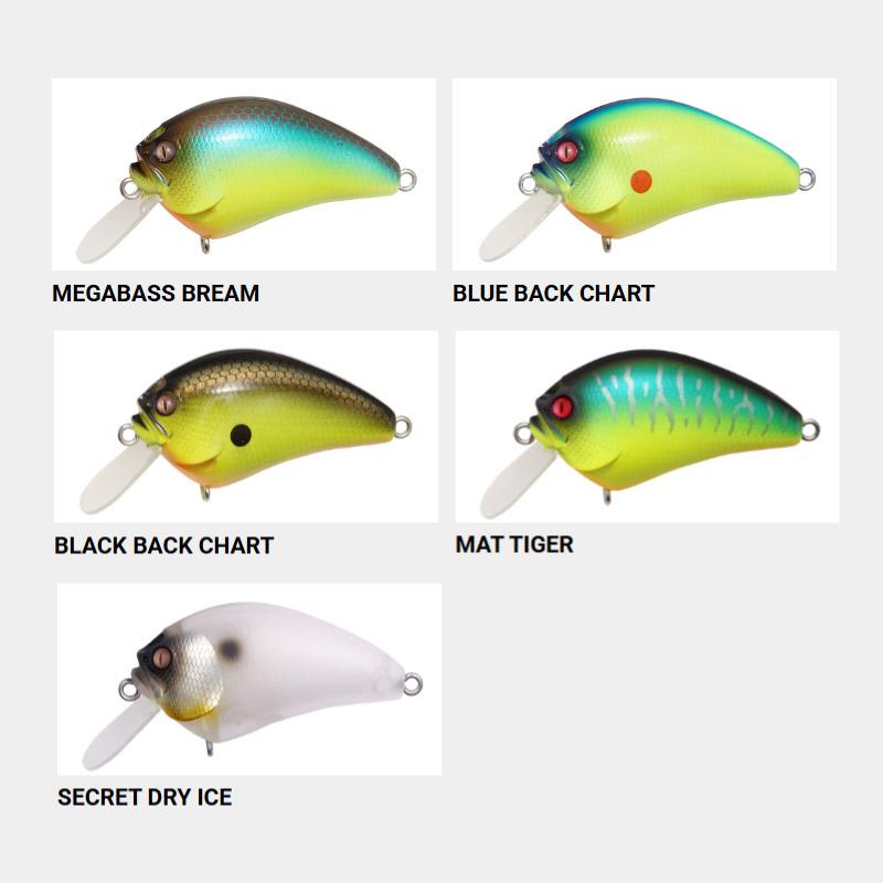Megabass（メガバス） I×I BLOWLY アイバイアイ ブローリー 【メール便