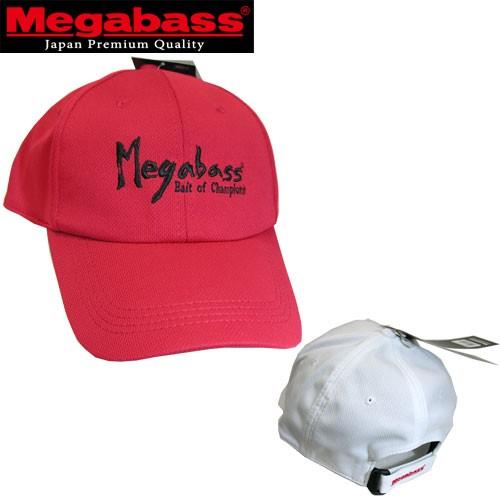 Megabass（メガバス） ○メガバス フィールドキャップ（ブラッシュロゴ