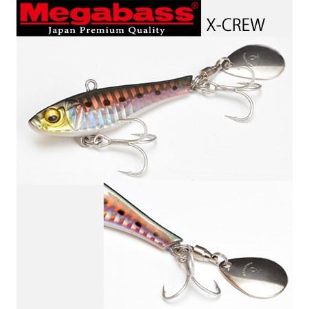 X-CREW新品　メガバス　格安出品　エクスクルー　早い者勝ち　バラ売り対応可能 Megabass（メガバス） ○メガバス X-CREW エクスクルー 30g 【メール便